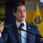 El dirigente opositor venezolano Juan Guaidó