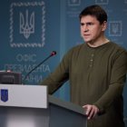 Mijailo Podoliak, asesor de la Presidencia de Ucrania