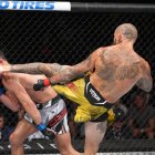 Con una patada contundente el ecuatoriano Marlon "Chito" Vera venció en el octágono de la UFC San Diego