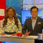 Mayra con El Gitano.