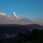Vista del volcán Sangay, en una imagen de archivo.