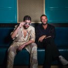 "Un Conejo y un Groot entran en un bar", fue lo que escribió el empresario en esta foto que compartió en su cuenta de Instagram