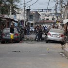 El hecho dejó daños en varias casas en Cristo del Consuelo.