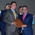 Chérrez fue condecorado en el Gobierno de Rafael Correa.