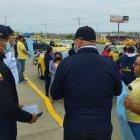 Los ciudadanos llegaron la tarde del lunes a la sede de la CTE para exponer, otra vez, sus quejas.