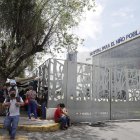 Fotografía del Hospital para el Niño Poblano donde se encuentran internados dos menores migrantes, que sobrevivieron al trágico accidente de la madrugada del 12 de agosto de 2022.