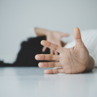 Referencial agresión a mujer.