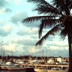 Puerto deportivo en una de las islas del archipiélago de la Bahamas, en el Mar Caribe, en una fotografía de archivo.