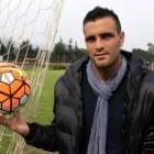 Federico Laurito, exjugador de Barcelona que actualmente es DT en las formativas de Newell"s.