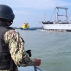 Según la Armada, la inteligencia Naval emitió la alerta de la droga sustraída por los uniformados.