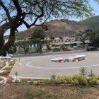 El Municipio de Guayaquil ha dicho que la cortina de agua digital se convertirá en un “nuevo ícono de acceso a Guayaquil”, y se levantará frente a la cooperativa Portete de Tarqui.