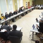 Reunión de trabajo de la mesa de Fomento Productivo en la CEE.