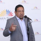 Dato. Virgilio Saquicela mencionó que, tentativamente, la cita se dará el lunes próximo.