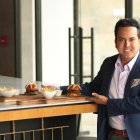 Daniel Molina dice que si fuese una hamburguesa sería una carne gruesa cheeseburger.