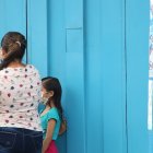 Una madre de familia no recibió información sobre la reanudación de actividades en el plantel.