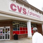 Vista de una farmacia CVS en Decatur, Georgia (EE.UU.). Imagen de archivo.