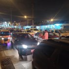 Atasco. El problema se percibe a diario, entra las 18:00 y las 20:00