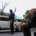 Kabul .  Un terrible atentado con bomba, estremece a Afganistán. EFE