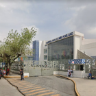 Fachada del Hospital para el niño poblano, en Puebla, México. Ahí se atienden dos niños ecuatorianos que resultaron heridos en accidente de tránsito.