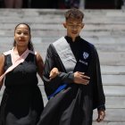 Los integrantes de Independiente del Valle festejaron por su bachillerato.