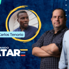 Pódcast con Carlos Tenorio.