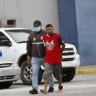 Detención de Arturo Chinchay San Lucas (alias "morado") por el atentado en Cristo del Consuelo.