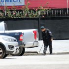 Barrido. El edificio de la SNAI, ubicado en la Orellana y Nueve de Octubre, en Quito, fue revisado por personal del GIR. No encontró ninguna bomba