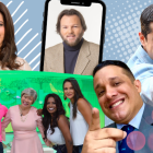 Algunos de los talentos ecuatorianos que no pudieron despedirse de la audiencia.