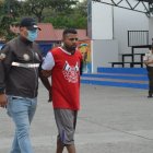 Foto de archivo de alias Morado.