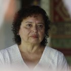 Morena Herrera, exguerrillera salvadoreña, fue registrada el pasado 4 de agosto 2022, durante una entrevista con Efe, en Suchitoto (El Salvador). EFE/Rodrigo Sura