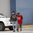 Detención. Morado fue detenido en el sur de Guayaquil y confesó haber participado en el atentado del Cristo del Consuelo, que mató a 5 personas.