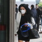 Defensa. Abogados de los procesados por cohecho agravado durante su asistencia a la Corte Nacional.