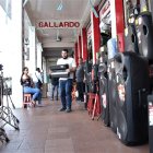 Afectación. Otro de los sectores golpeados por la inseguridad es el comercio de equipos de audio y video.