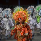 Celebración. El 15 de agosto, la India festejó sus 75 años de independencia.