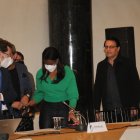 Asamblea. La fiscal Diana Salazar centró su explicación del caso Danubio en los hechos sobre los cuales hay evidencias y se alejó de elucubraciones.