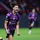 Lautaro Díaz marcó el tercer gol de Independiente del Valle y liquidó el pleito