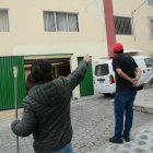 Afectados. Los moradores indicaron el sitio donde se concentró el tiroteo por parte de los sospechosos.