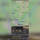 Video. El comunicador publicó un reporte del tráfico aéreo del día del supuesto incidente.