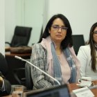 Comparecencia. Carola Ríos, directora del Senae, rindió su testimonio en la Comisión de Fiscalización el pasado 27 de julio. Ahora le toca volver.