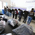 Caso. El jueves la policía detuvo en el sur de Quito a ocho sospechosos de robos en buses de transporte público en el sector de Iñaquito, al norte.