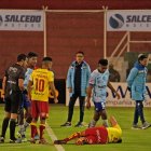 En partido fue bueno desde lo futbolístico, pero se manchó en la recta final por la agresión al central.