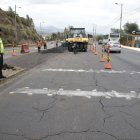 Remoción. Maquinaria pesada y trabajadores iniciaron la intervención.