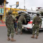 Revisión. La tarea conjunta está desde junio en la provincia verde para controlar la criminalidad.