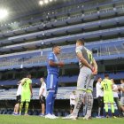 El duelo entre Emelec y Deportivo Cuenca fue uno de los afectados tras la paralización del gremio arbitral.
