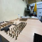 Nueve inmuebles fueron allanados durante el operativo