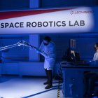 Brazo robótico que recogerá muestras en Marte