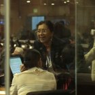 Pedido. Guadalupe Llori espera que la justicia ordene el pago de una indemnización de 8.1 millones por su destitución.