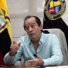 Entrevista. El director ejecutivo atendió a la redacción de EXPRESO en sus oficinas