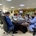 Sesión. Los vocales del CPCCS recibieron ayer la terna para el CJ. Ahora deben revisar los perfiles y requisitos.