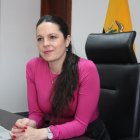 Andrea Montalvo, titular de la Secretaria Nacional de Educación Superior, Ciencia, Tecnología e Innovación, Senescyt.